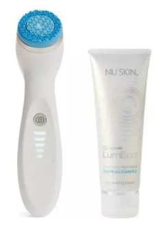 ageLOC LumiSpa iO celeste + perlas de regalo