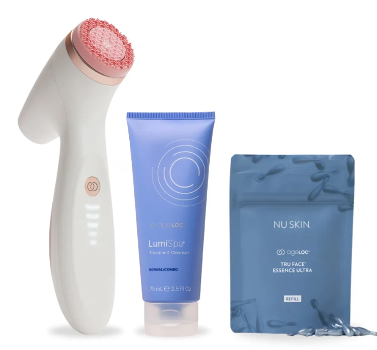 ageLOC LumiSpa iO rosa + perlas de regalo