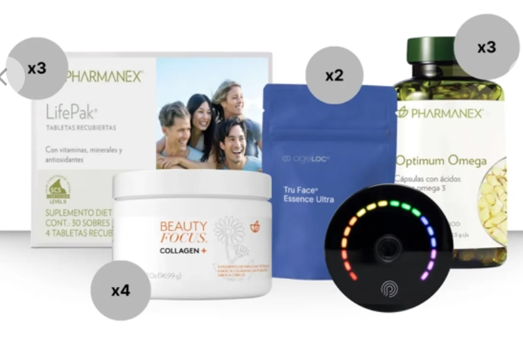 Kit Bienestar Prysm iO
